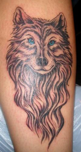 indian-wolf-tattoo-new-design