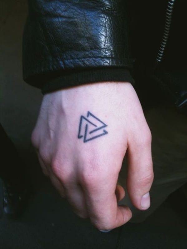 interlocking-triangles-tattoo