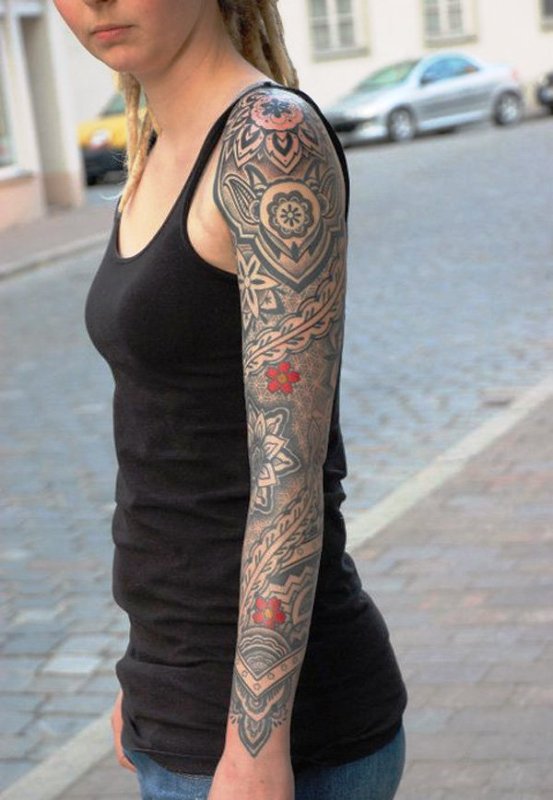 intricate-geometric-tattoo-designs