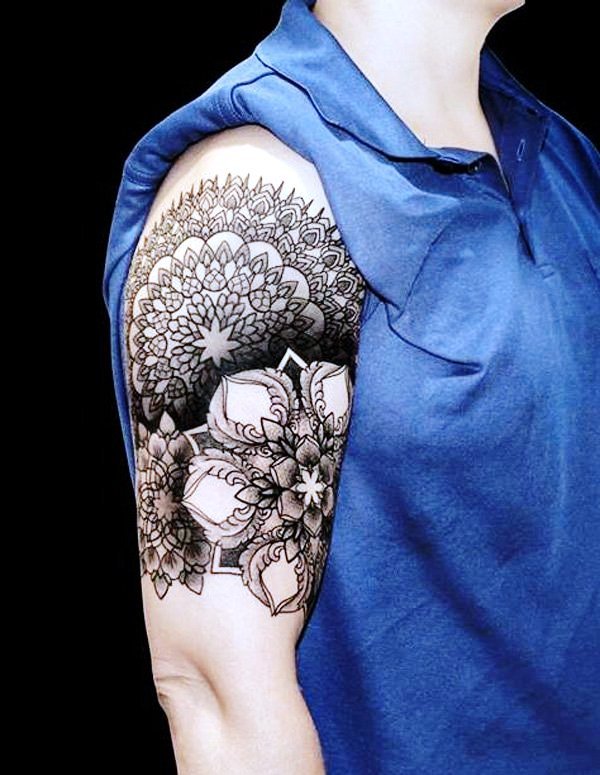 intricate-geometric-tattoo-designs