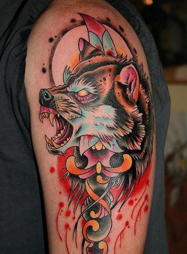japanese-wolf-tattoo-designs