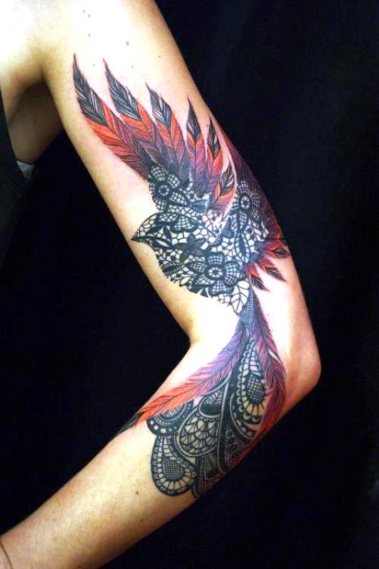 lace-bird-tattoo