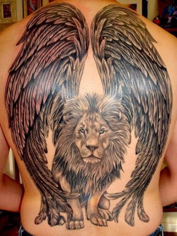 lion-tattoo-on-sholder