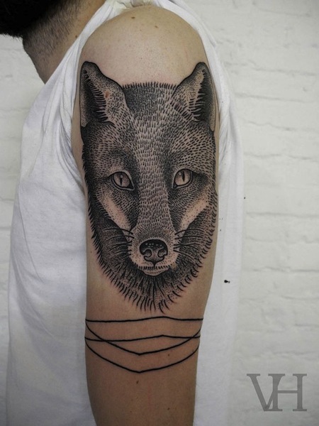 lone-wolf-tattoo