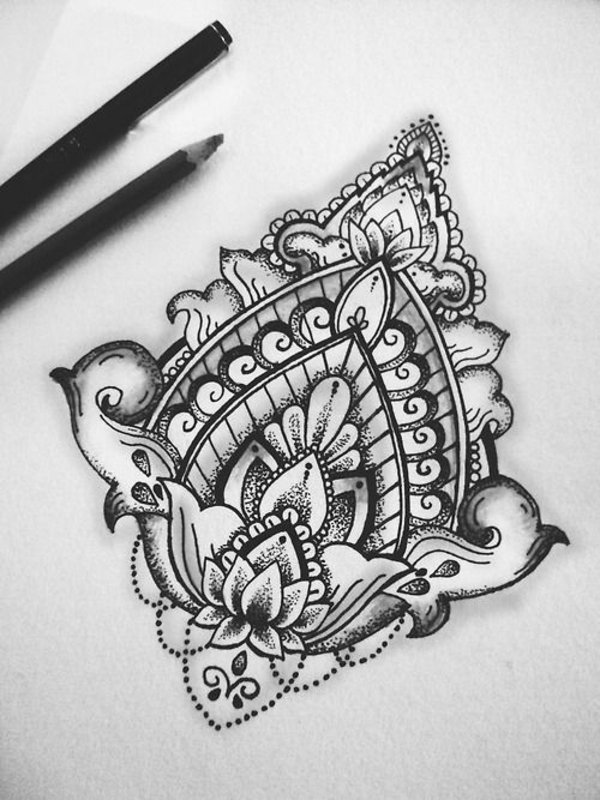 lotus-mandala-tattoo
