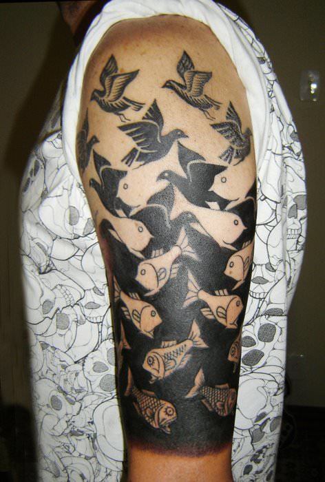 m-c-escher-bird-fish-tattoo