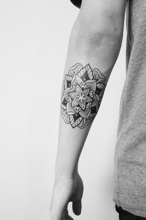 mandala-forearm-tattoo