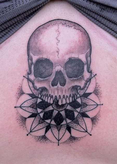 mandala-skull-tattoo