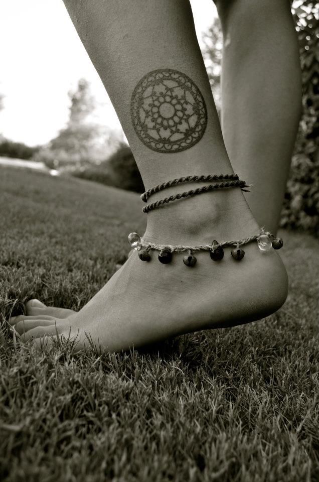 mandala-tattoo-on-ankle