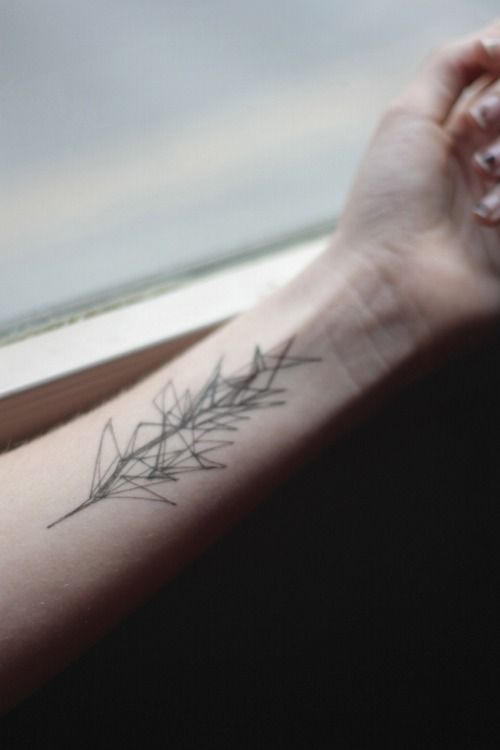 minimal-lines-tattoo
