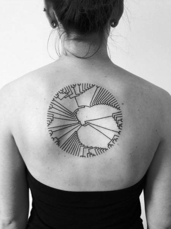 minimalist-geometric-tattoo-back