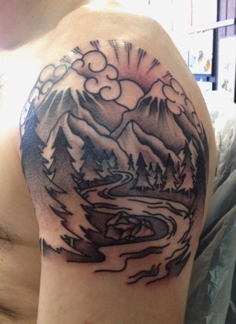 mountain-scene-tattoo-sleeve