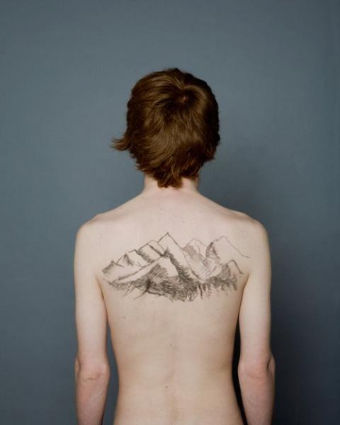mountains-tattoo-simple