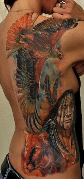 native-american-body-tattoo