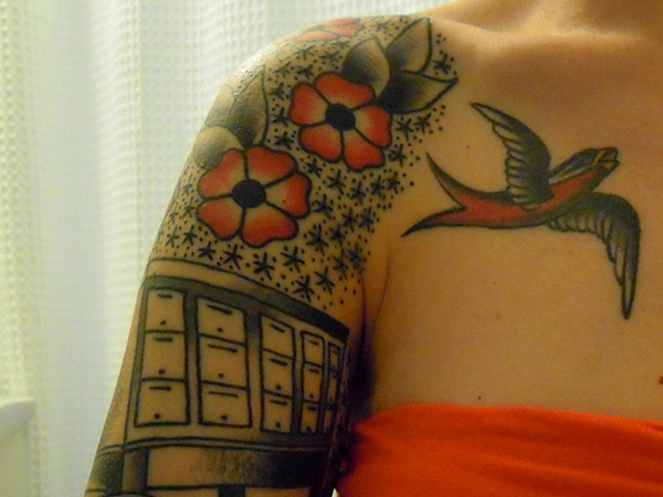 nature-half-sleeve-tattoos-women