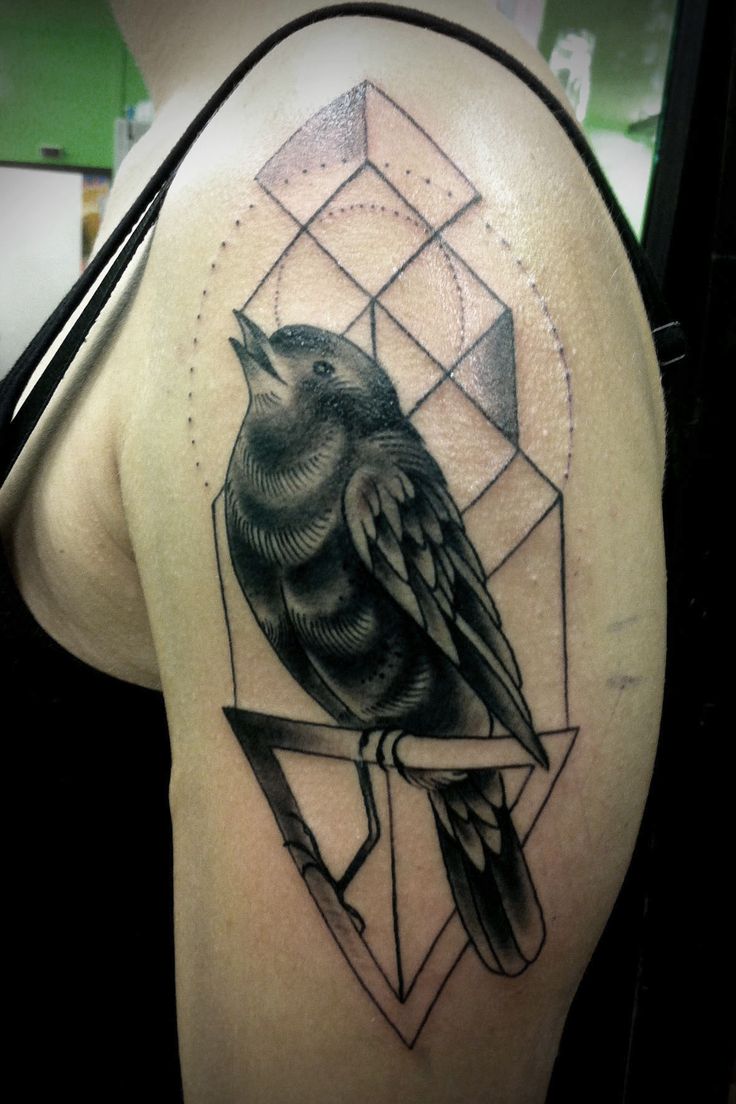 neo-traditional-tattoo-black-and-grey
