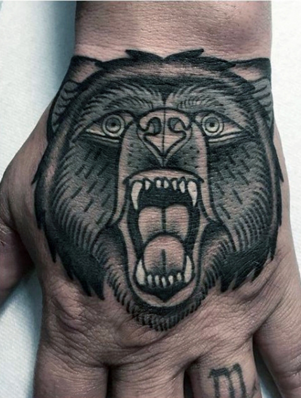 old-school-bear-tatto