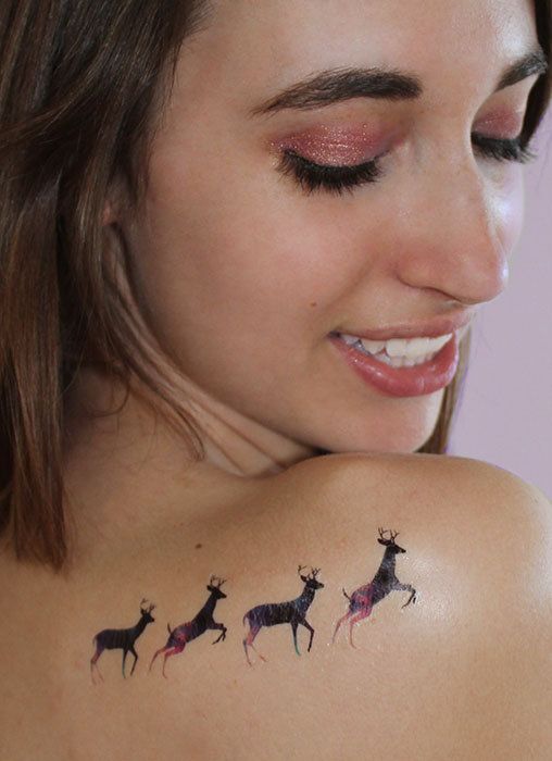 old-school-deer-tattoo-on-girls