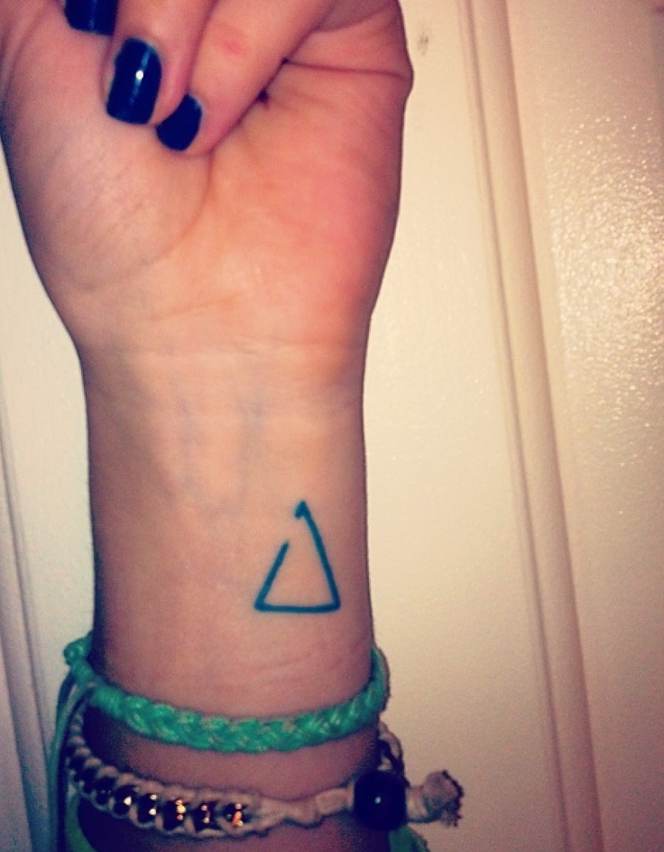 open-triangle-symbol-tattoo