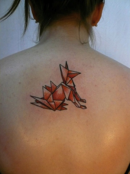 origami-fox-tattoo