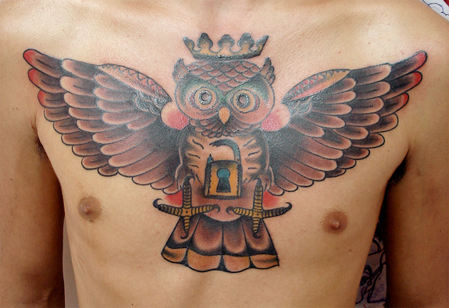 owl-tattoo-design