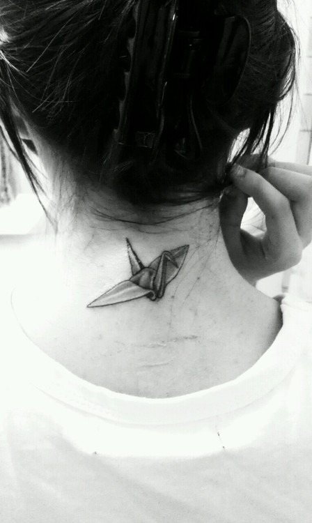 paper-crane-tattoo