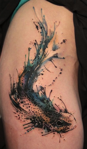 pisces-fish-tattoos-for-womens