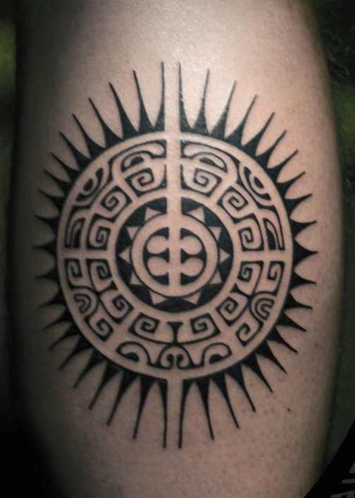 polynesian-sun-tattoo-designs