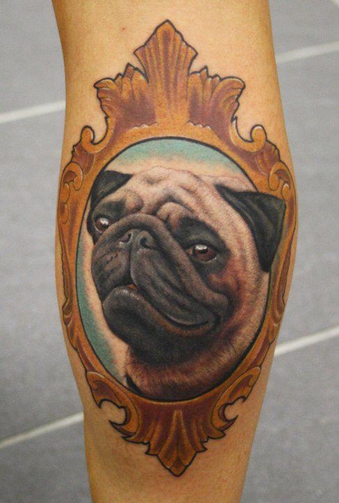 pug-tattoo-design