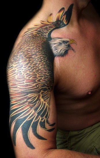 realistic-eagle-tattoo-designs