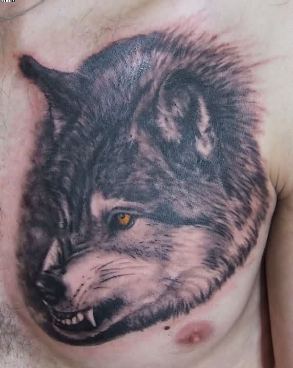 realistic-wolf-head-tattoo-design