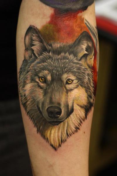 realistic-wolf-tattoo-2013