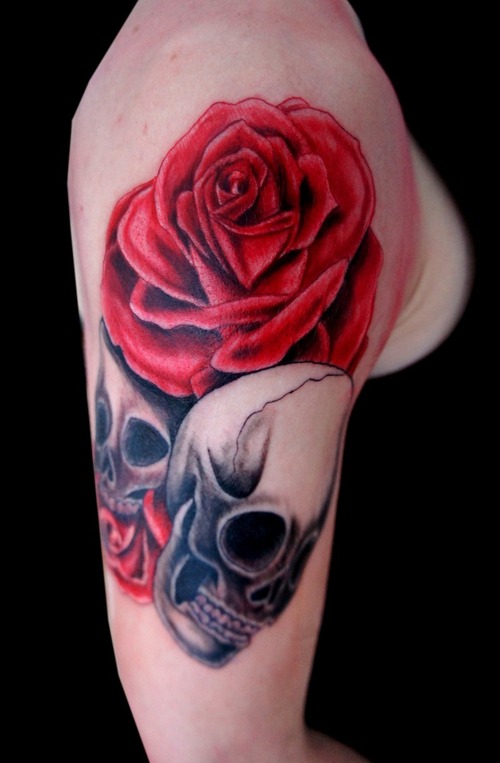 rose-tattoos-on-forearms