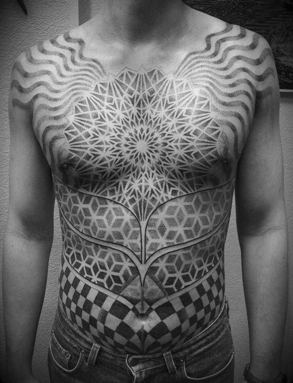 russian-geometric-pattern-tattoo