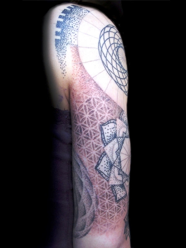 sacred-geometric-half-sleeve-tattoo