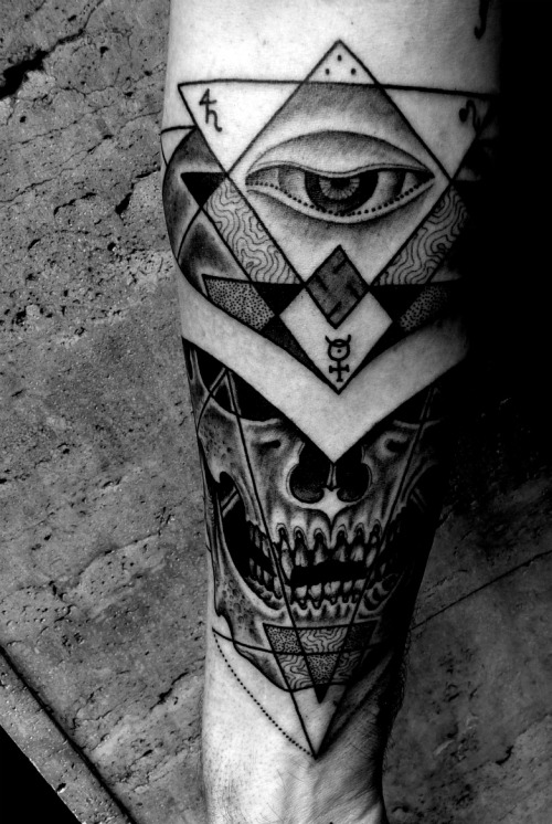 sacred-geometry-skull-tattoo