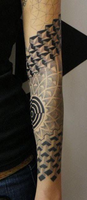 sacred-geometry-tattoo-forearm