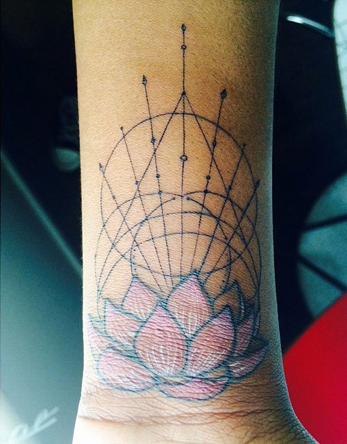 semicolon-tattoo-lotus-flower-ideas