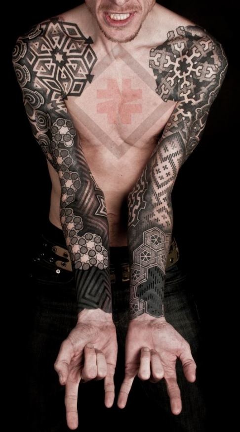 simple-arm-tattoos-geometrics