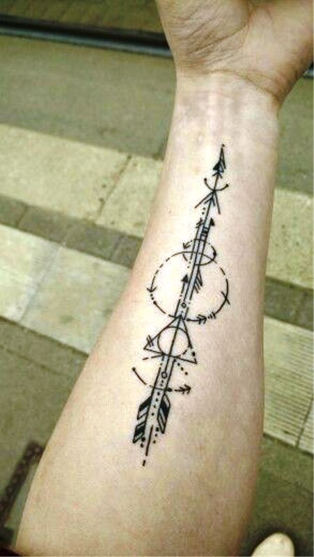 small-arrow-wrist-tattoos