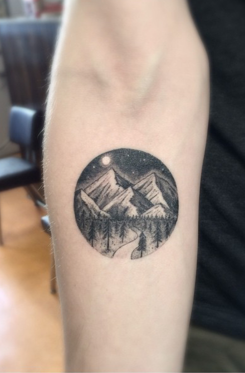 small-mountain-tattoos