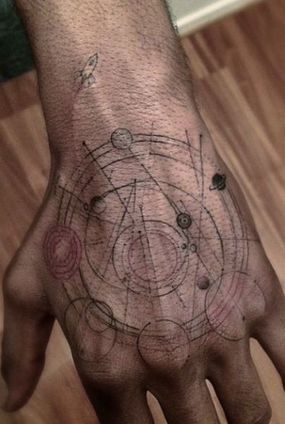 solar-system-kid-cudi-tattoo