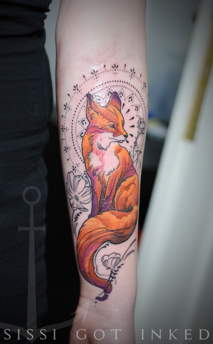 spirit-animal-fox-tattoo