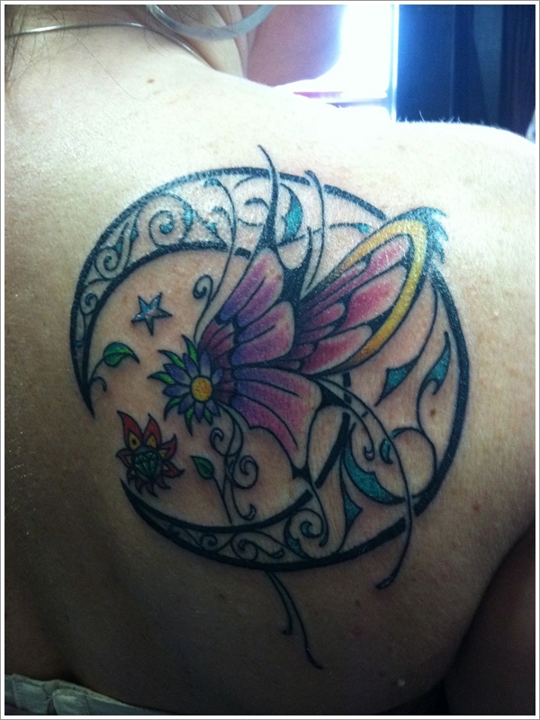 sun-and-moon-butterfly-tattoo-designs