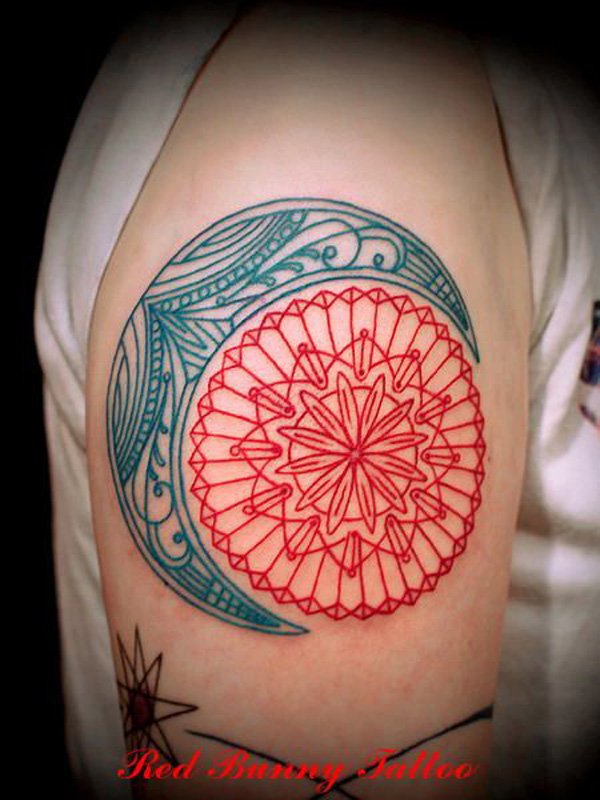 sun-and-moon-mandala-tattoo