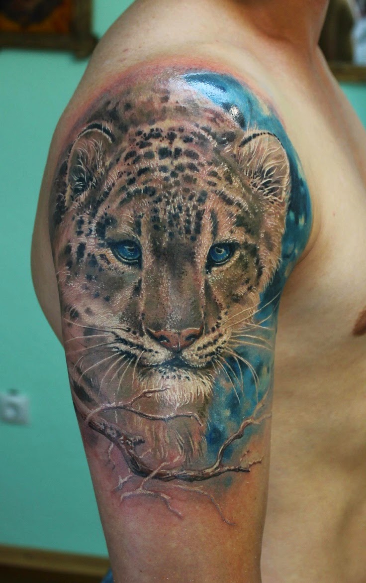 tiger-arm-tattoo