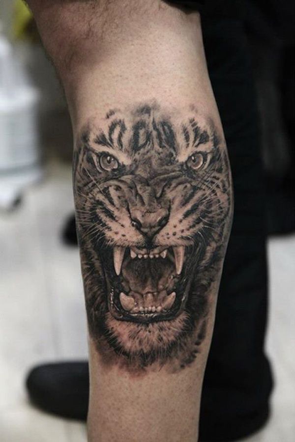 tiger-sleeve-tattoo