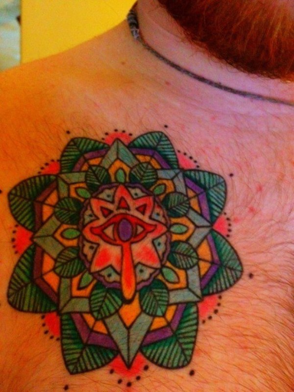 traditional-mandala-flower-tattoo