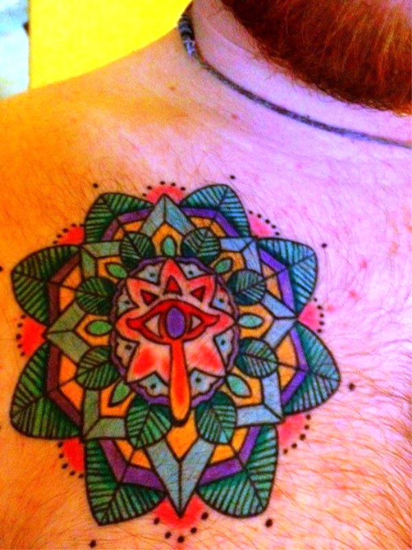 traditional-mandala-flower-tattoo