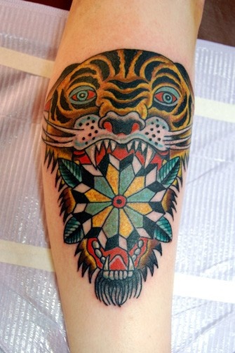 traditional-tiger-tattoo